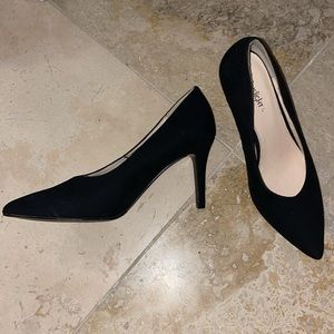 Limelight Short Black Heels